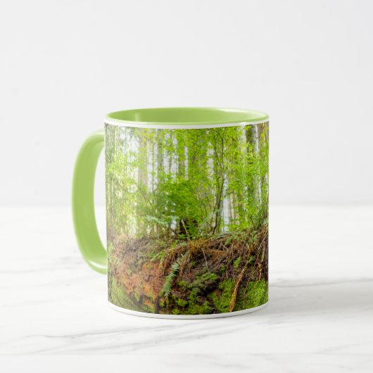Mug Tiger | Issaquah, État de Washington (Devant gauche)