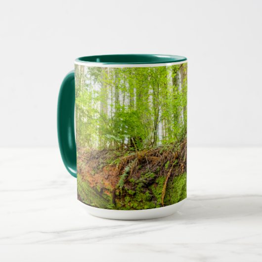 Mug Tiger | Issaquah, État de Washington (Devant gauche)