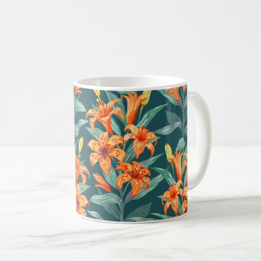 Mug Tiger Lily (Devant droit)