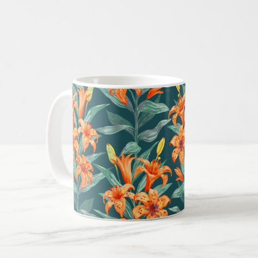 Mug Tiger Lily (Devant gauche)