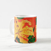 Mug Tiger Lily (Devant gauche)