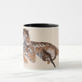 Mug Tiger Love (Centre)