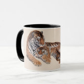 Mug Tiger Love (Devant gauche)