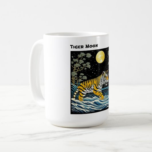 Mug Tiger Moon (Devant gauche)