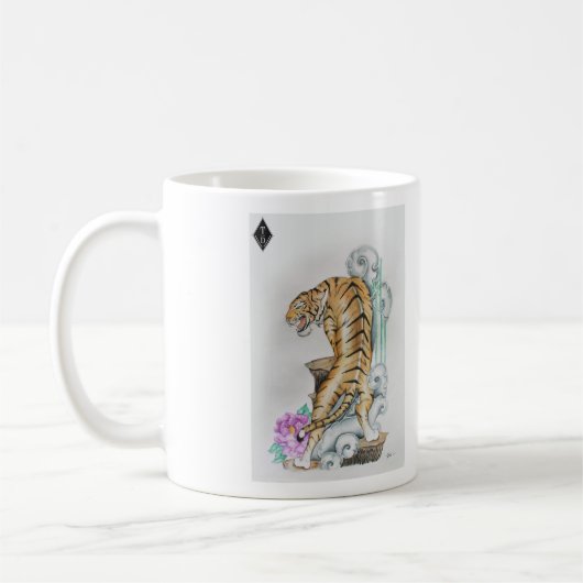 Mug Tiger mugg (Gauche)