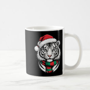 Mug Tiger Noël Noël Chapeau F Costume de Noël