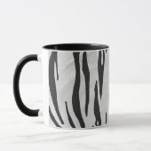 Mug Tiger noir et blanc (Gauche)