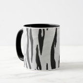 Mug Tiger noir et blanc (Devant gauche)