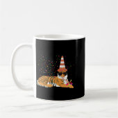Mug Tiger Partying Animals Having A Party  (Gauche)