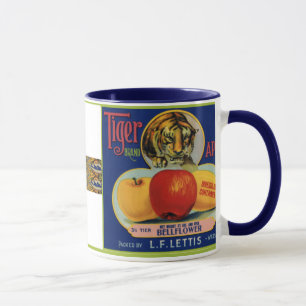 Mug Tiger Pommes Musique