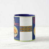 Mug Tiger Pommes Musique (Centre)