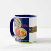 Mug Tiger Pommes Musique (Devant gauche)