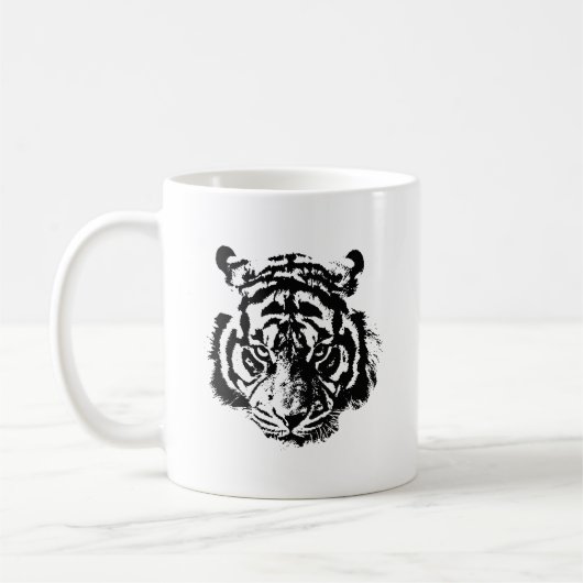 Mug Tiger Pop Art (Gauche)
