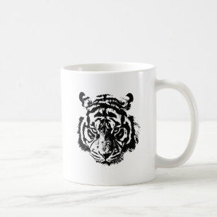 Mug Tiger Pop Art