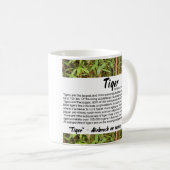 Mug Tiger Portrait (Devant droit)