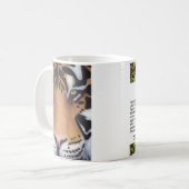 Mug Tiger Portrait (Devant gauche)