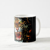 Mug Tiger Roar - Splatter (Devant droit)