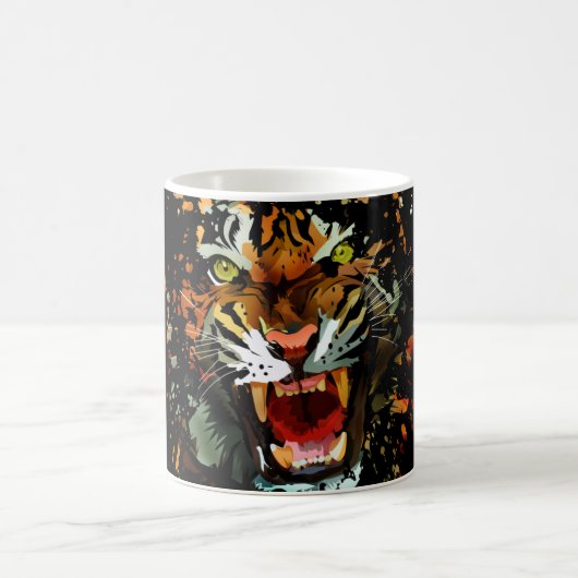 Mug Tiger Roar - Splatter (Centre)