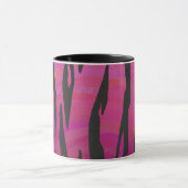 Mug Tiger rose chaud et noir (Centre)
