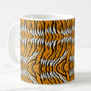 Mug Tiger Skin Poster de animal Design Motif