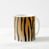 Mug Tiger Stripes Poster de animal exotique (Devant droit)