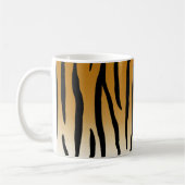 Mug Tiger Stripes Poster de animal exotique (Gauche)