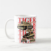 Mug Tiger Tank (Gauche)