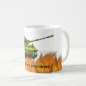 Mug Tiger Tank Mug... (Devant droit)