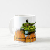 Mug Tiger Tank Mug... (Devant gauche)