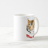 Mug Tiger Tiger Classe aquarelle Réunion (Devant droit)