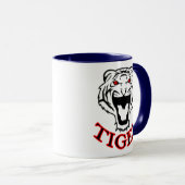 Mug Tiger vient d'avoir été enregistré. (Devant droit)