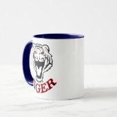 Mug Tiger vient d'avoir été enregistré. (Devant gauche)