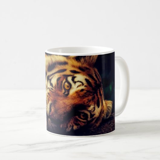 Mug Tiger vous regarde (Devant droit)
