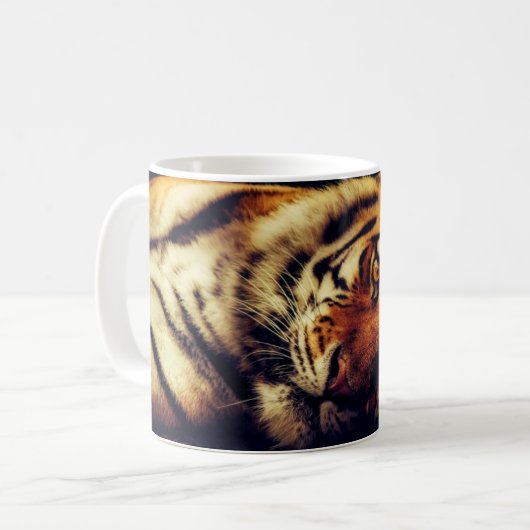 Mug Tiger vous regarde (Devant gauche)
