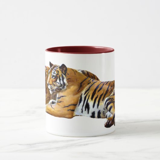 Mug tigers (Centre)