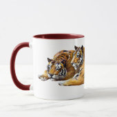 Mug tigers (Gauche)