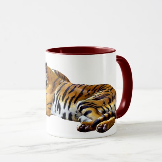 Mug tigers (Devant droit)