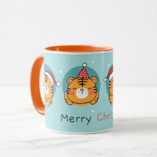 Mug Tigers de Noël
