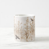 Mug Tiges de maïs Oiseaux Automne  (Centre)