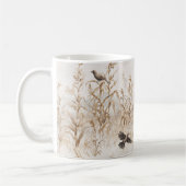 Mug Tiges de maïs Oiseaux Automne  (Gauche)