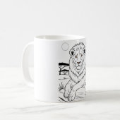 Mug Tigre (Devant gauche)