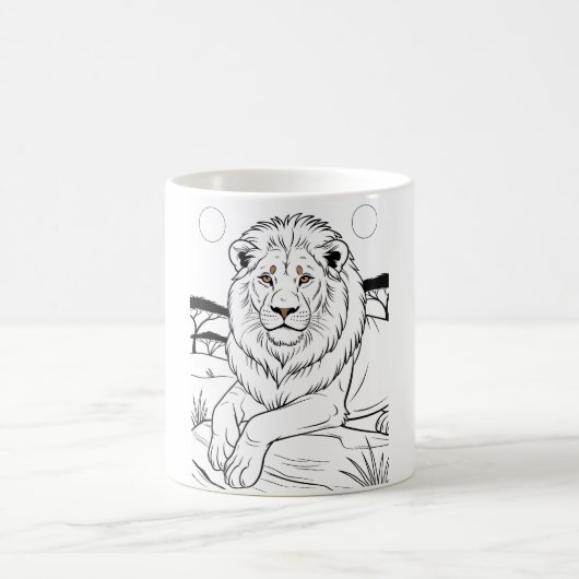 Mug Tigre (Centre)