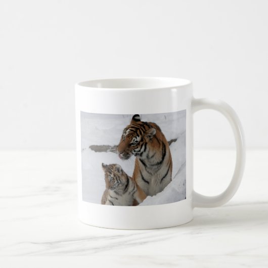 Mug tigre (Droite)
