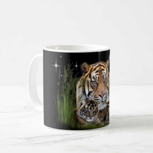 Mug Tigre (Devant gauche)