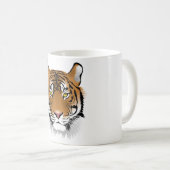 Mug tigre (Devant droit)