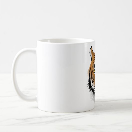 Mug tigre (Gauche)