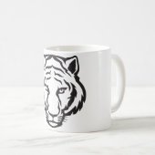 Mug Tigre (Devant droit)