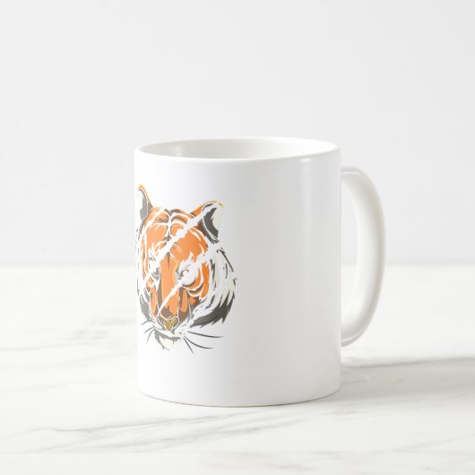 Mug Tigre (Devant droit)