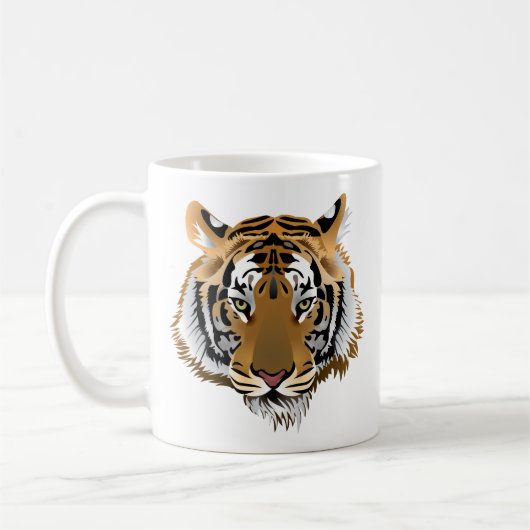 Mug tigre (Gauche)