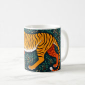 Mug tigre (Devant droit)